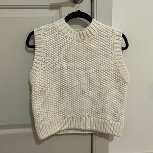 Small White H&M Vest Top